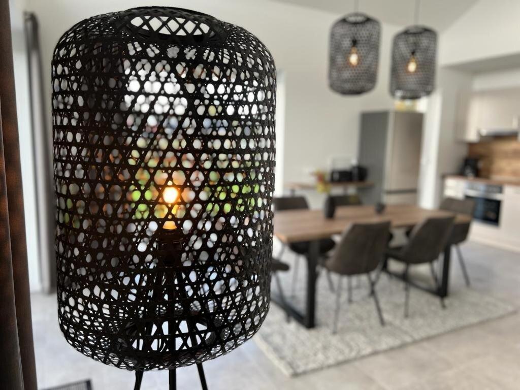 Kuh Blick Ferienhaus Sehestedt Sehestedt  Экстерьер фото