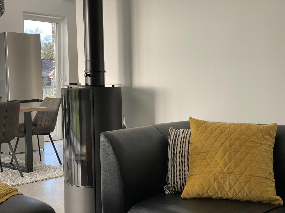 Kuh Blick Ferienhaus Sehestedt Sehestedt  Экстерьер фото