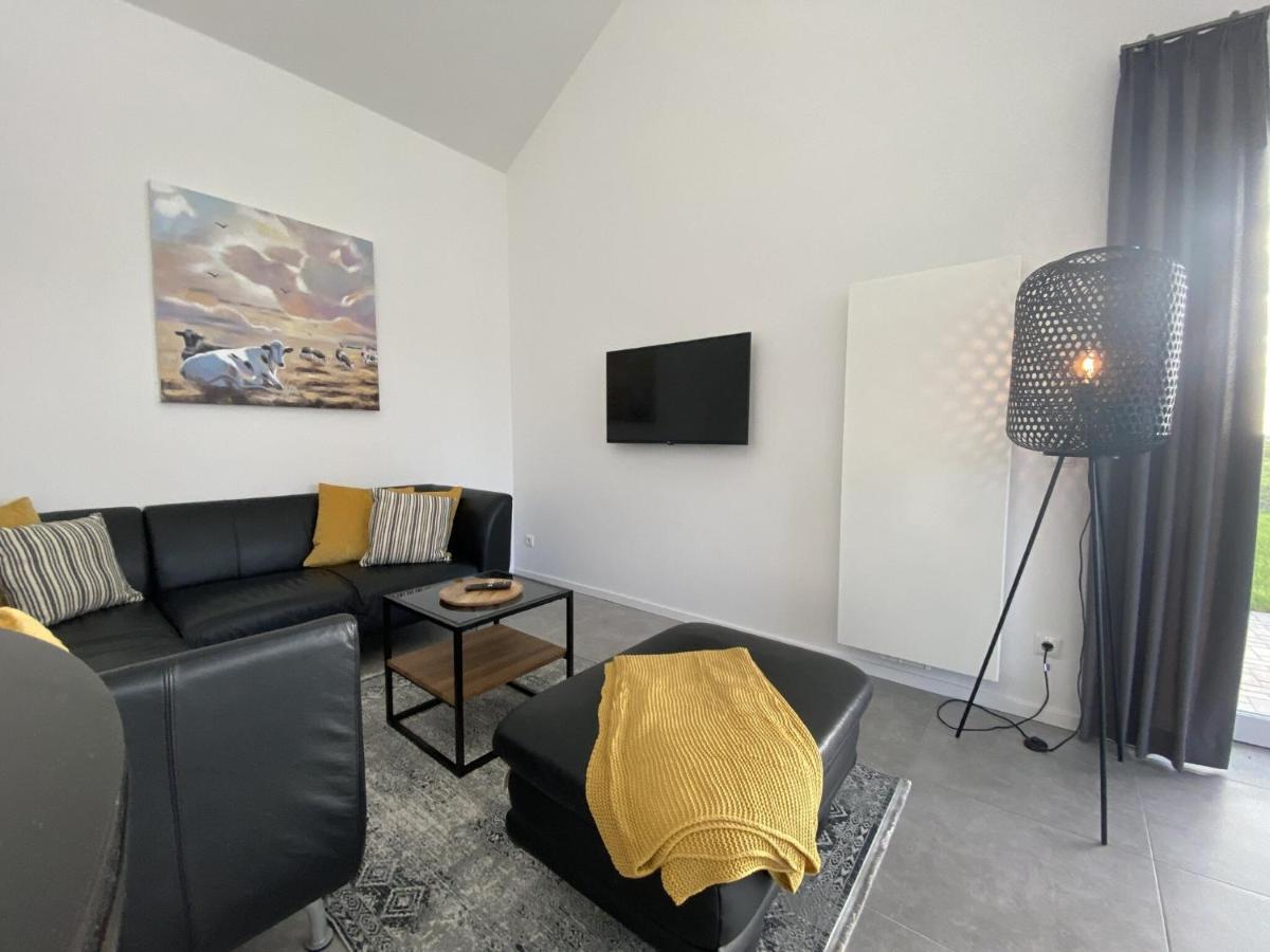 Kuh Blick Ferienhaus Sehestedt Sehestedt  Экстерьер фото