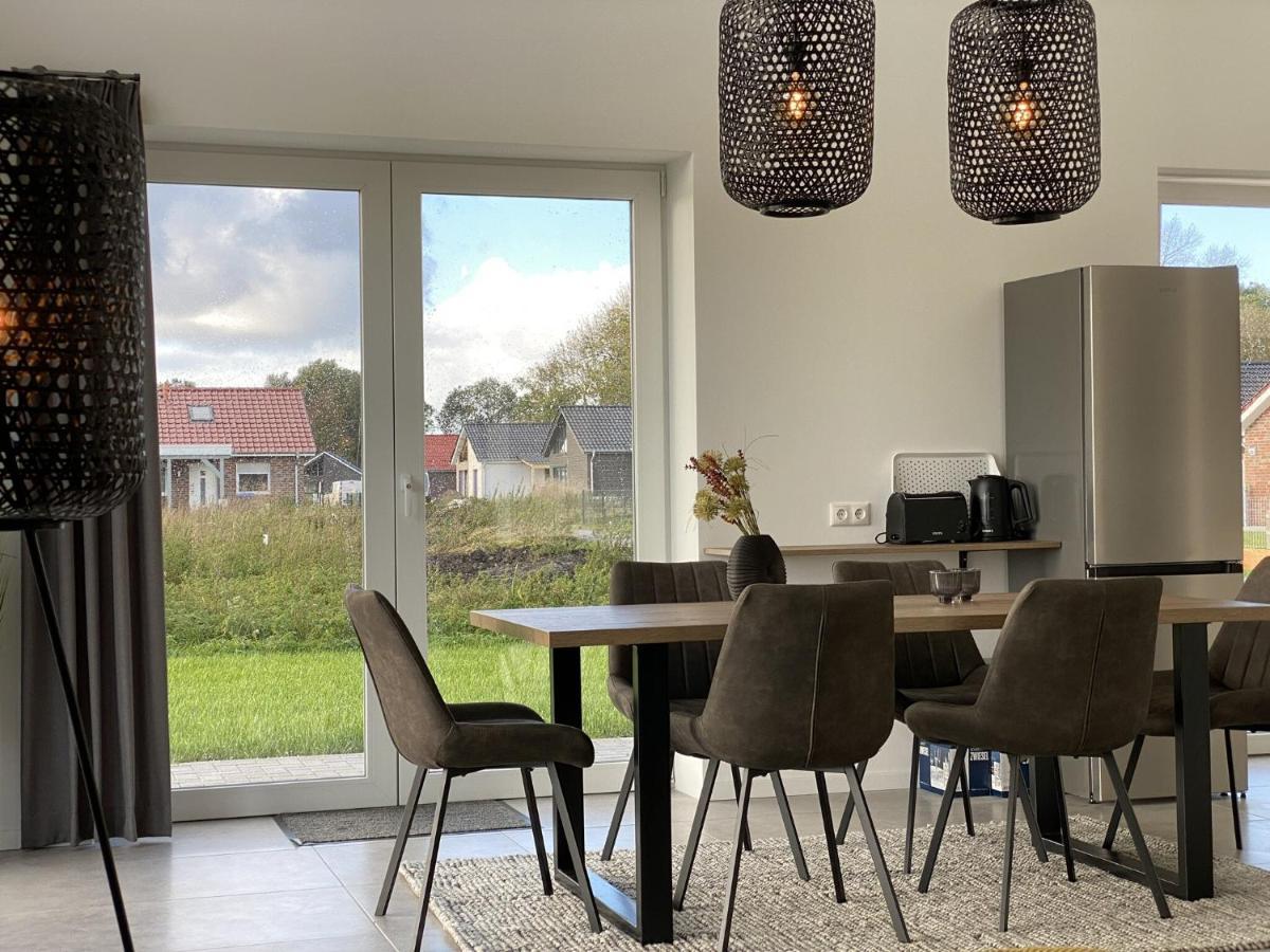 Kuh Blick Ferienhaus Sehestedt Sehestedt  Экстерьер фото