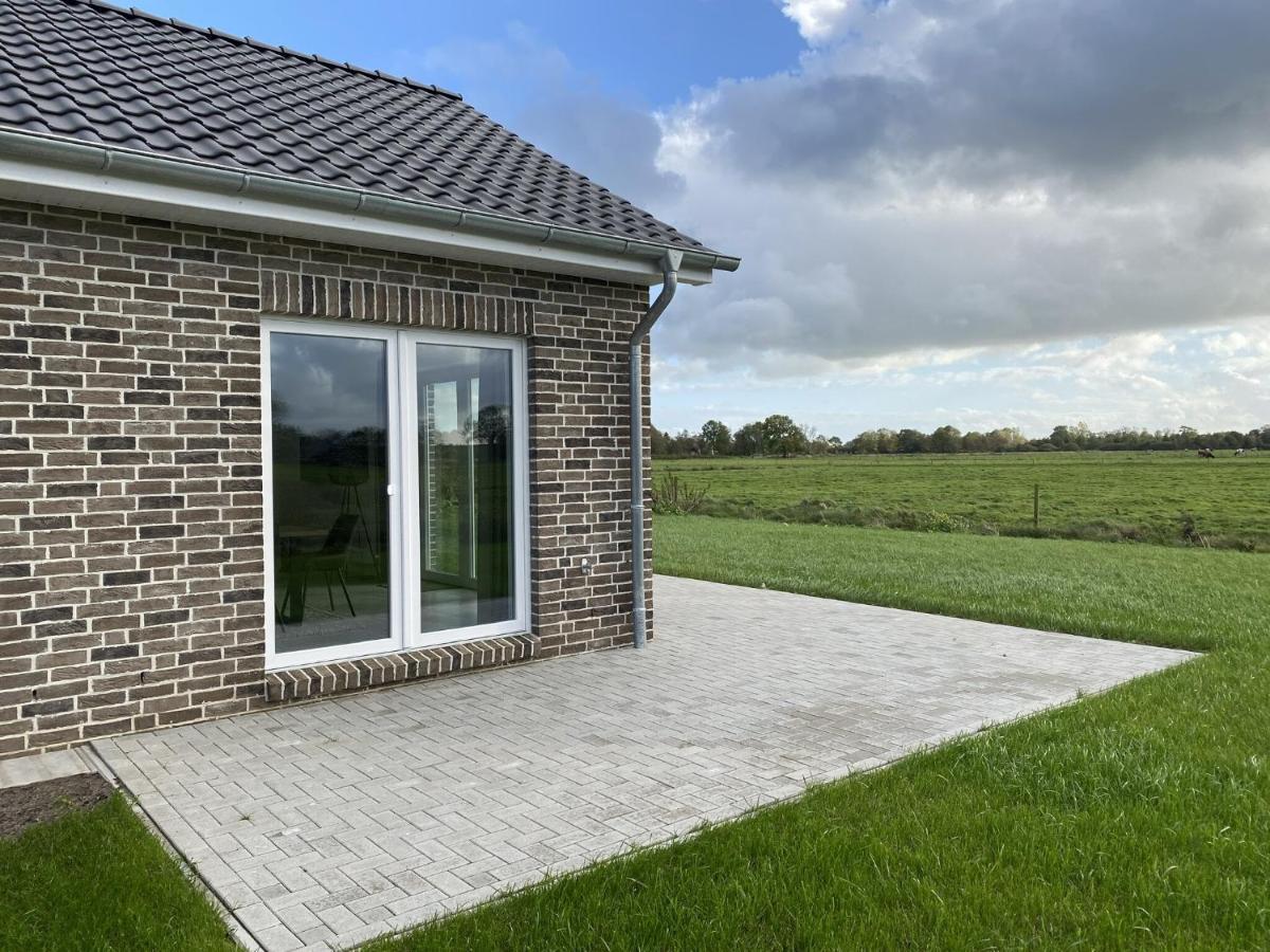 Kuh Blick Ferienhaus Sehestedt Sehestedt  Экстерьер фото